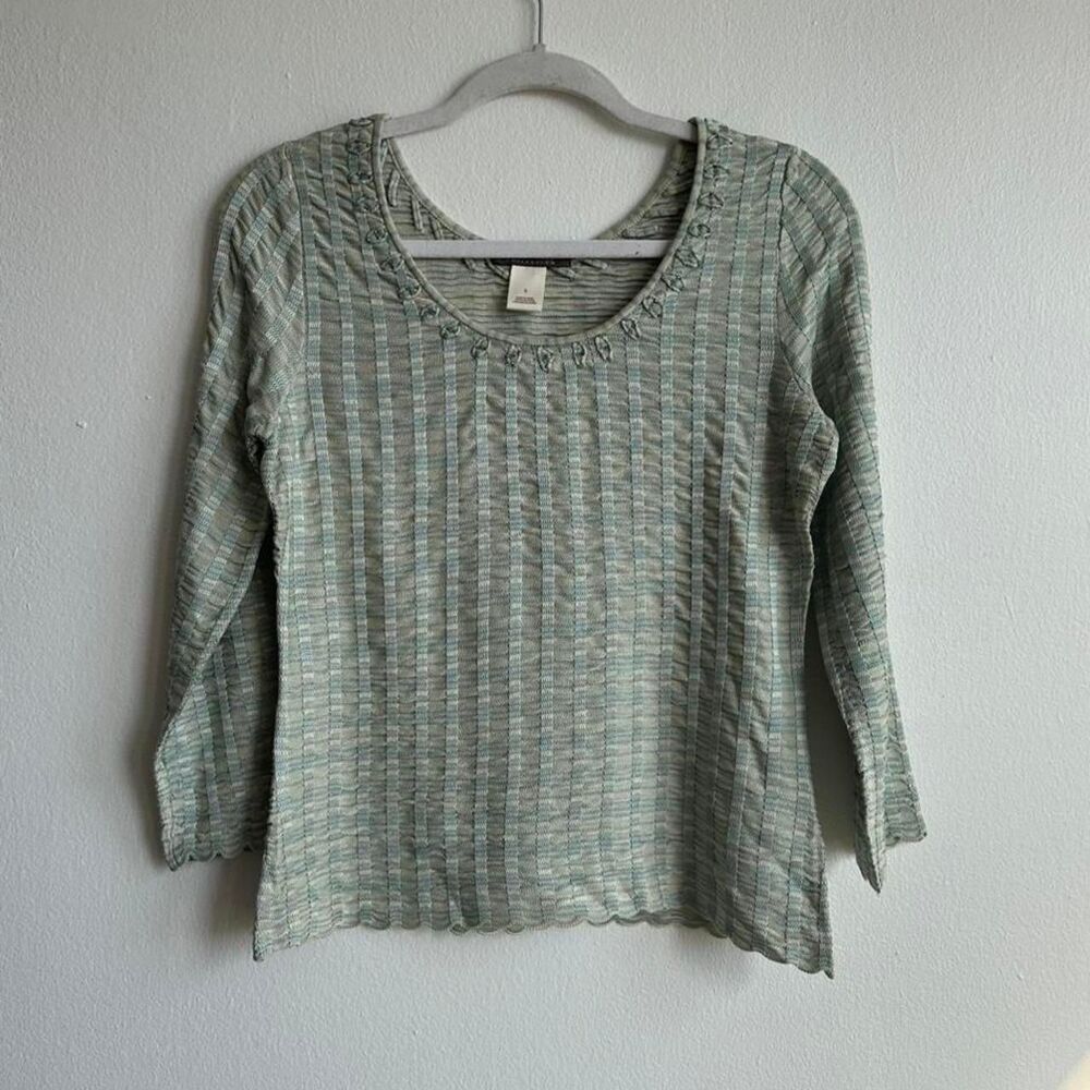 Sigrid Olsen Women's multi Blouse
